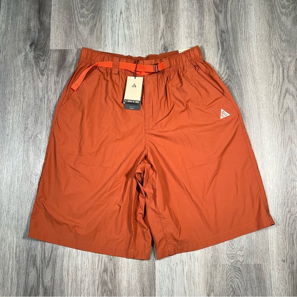 New Nike ACG Orb Weaver Oversized Shorts UV Repel HJ2887-245 Men’s Large Tall